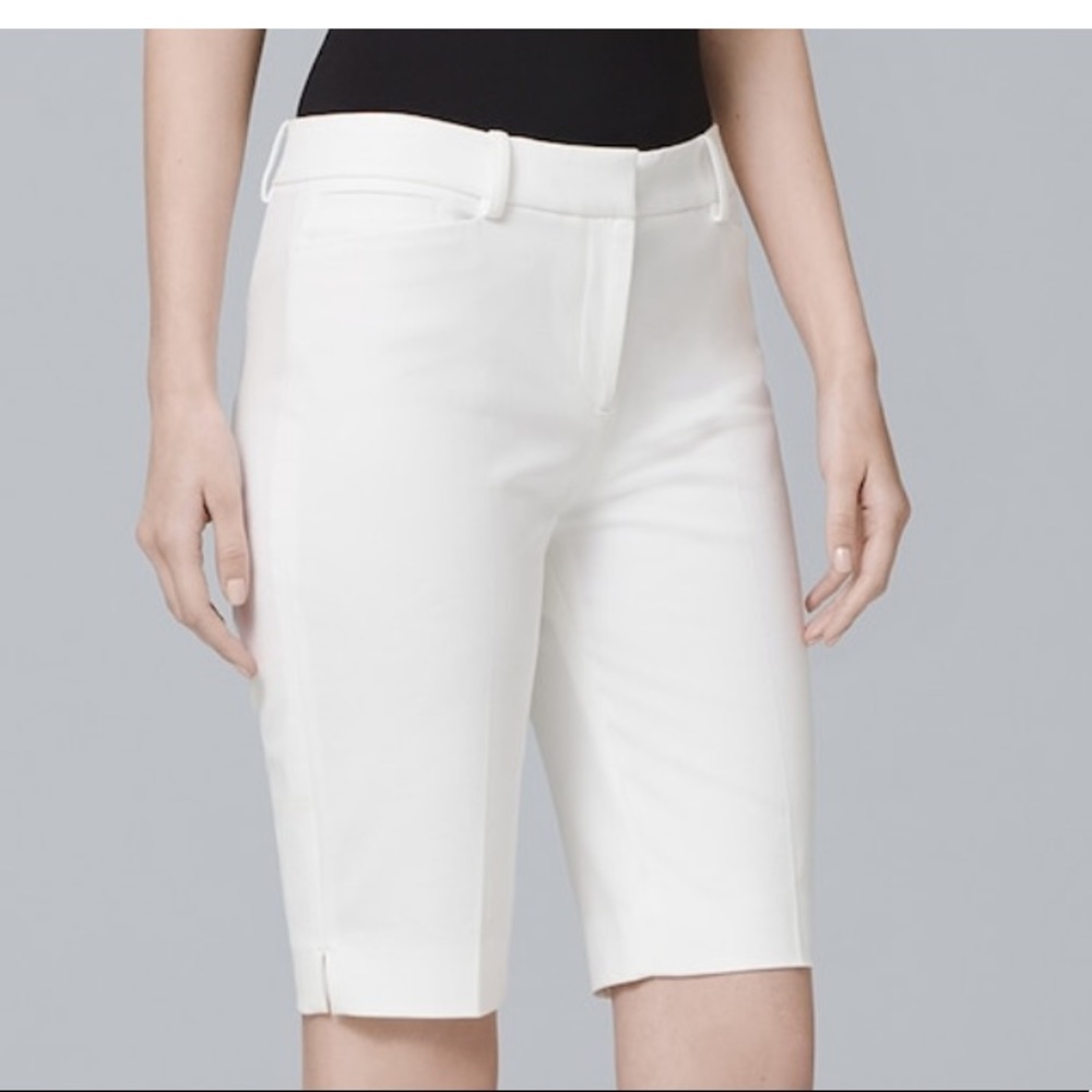 White House Black Market 11-inch Bermuda Shorts 4